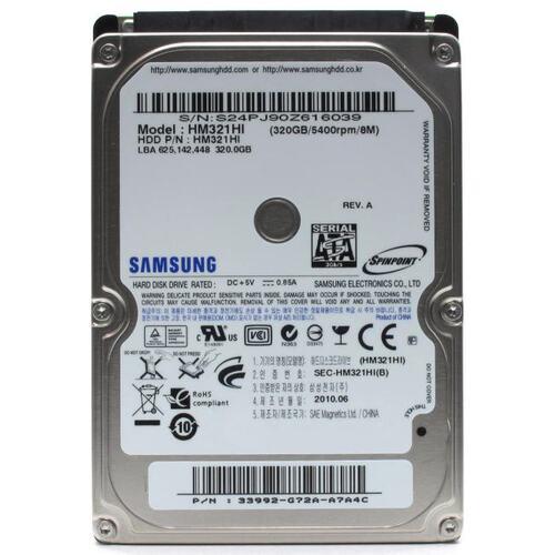 Жесткий диск (HDD) SATA Samsung 320Gb (с разбора) - фото 1 - id-p222433737