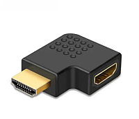 Переходник HDMI - HDMI - Noname, угловой, левый угол, 90 градусов, Вход HDMI - Выход HDMI