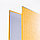 Папка регистратор А4, ПВХ Эко, 75 мм. "Deli" желтый, с метал.уголком,  арт.F818-YL, фото 2