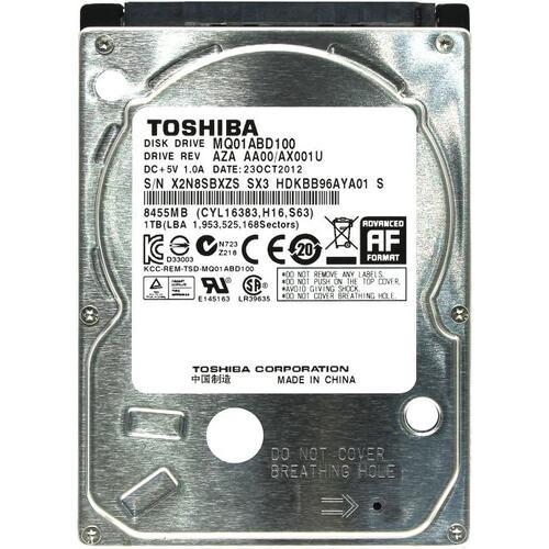 Жесткий диск (HDD) SATA Toshiba 1000Gb