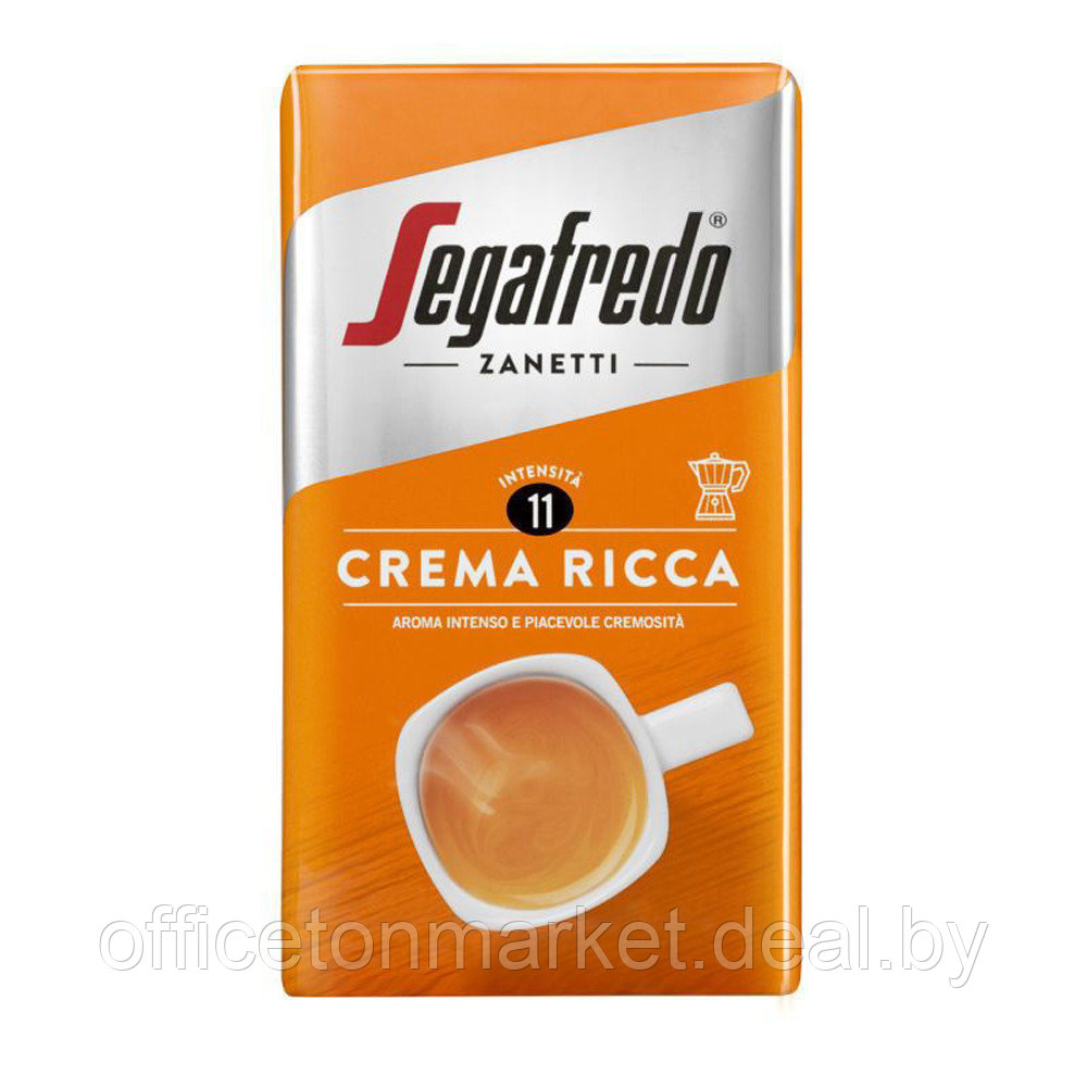 Кофе "Segafredo" Crema Ricca, молотый, 250 г - фото 1 - id-p222432409