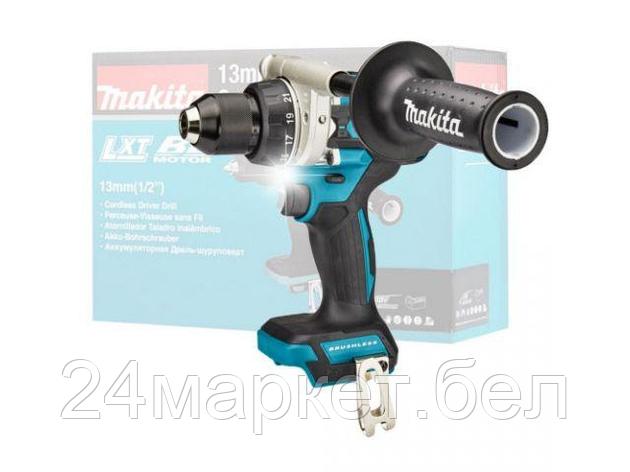 Аккум. дрель-шуруповерт MAKITA DDF 486 Z в кор. (18.0 В, БЕЗ АККУМУЛЯТОРА, 2 скор., 50 Нм, шурупы до 10 мм), фото 2