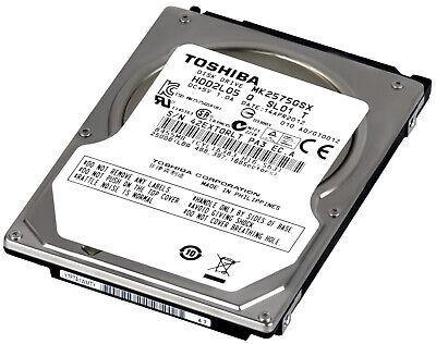 Жесткий диск (HDD) SATA Toshiba 250Gb (с разбора)