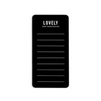 Планшет для цветных ресниц Lovely (Black)