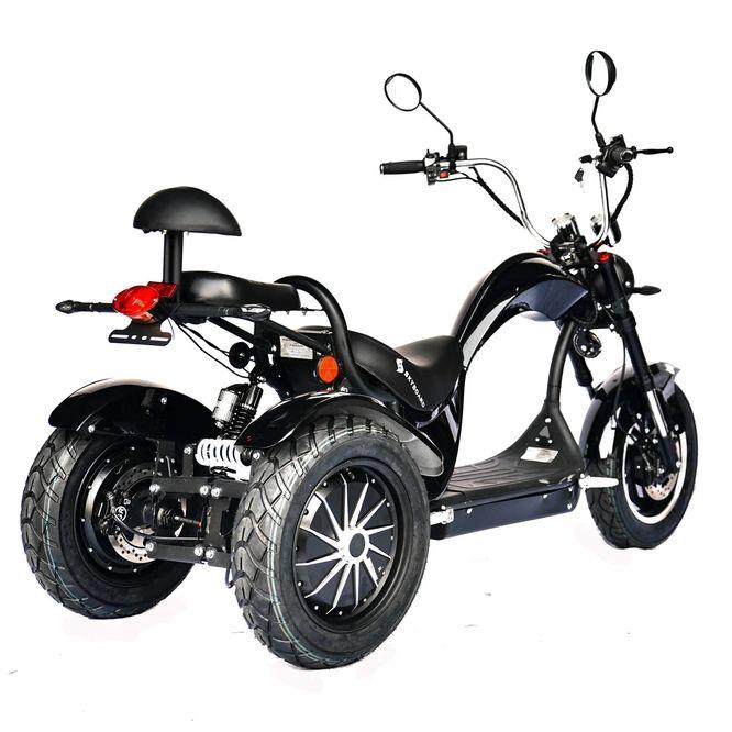 Электроскутер Skyboard Elbrus Chopper 4000W - фото 3 - id-p222434124