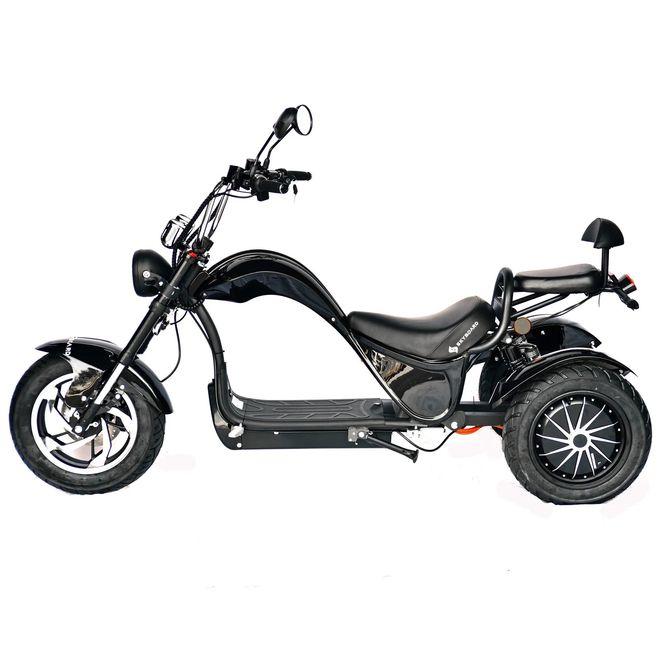 Электроскутер Skyboard Elbrus Chopper 4000W - фото 7 - id-p222434124