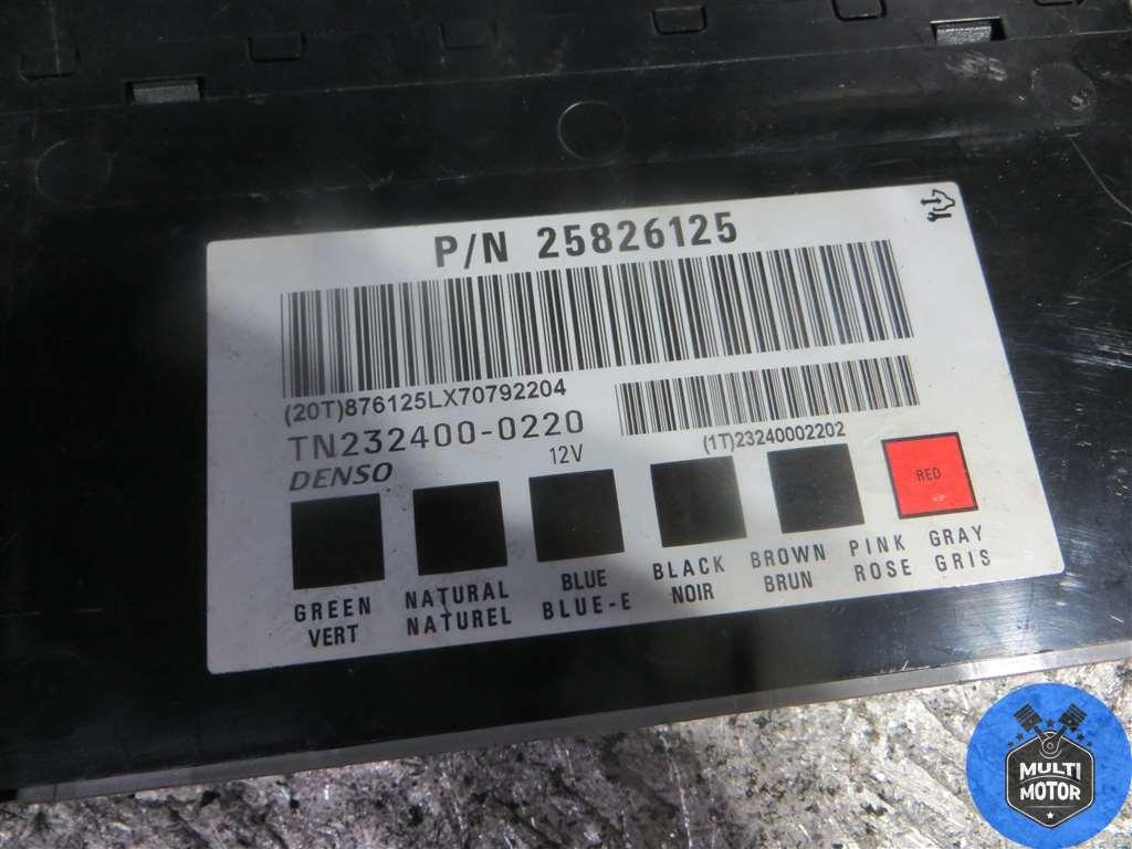 Блок комфорта CHEVROLET CAPTIVA (2006-2013) 2.0 D Z 20 S - 150 Лс 2009 г. - фото 2 - id-p222433940