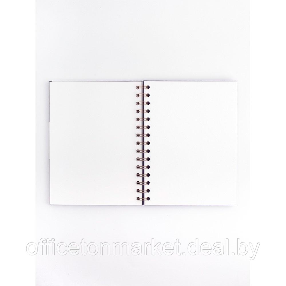 Скетчбук для акварели "Малевичъ", 15x20 см, 300 г/м2, 20 листов, красный - фото 2 - id-p220258519