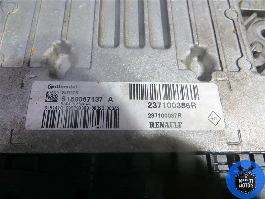 Блок управления двигателем RENAULT MEGANE III (2008-2016) 1.5 DCi K9K 836 - 106 Лс 2010 г. - фото 2 - id-p222433887