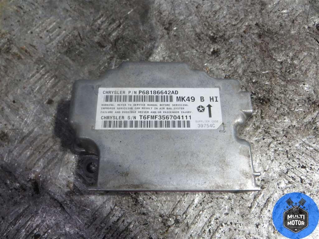 Блок управления air bag JEEP COMPASS (2006-2014) 2.2 CRD - 136 Лс 2011 г. - фото 1 - id-p222433902