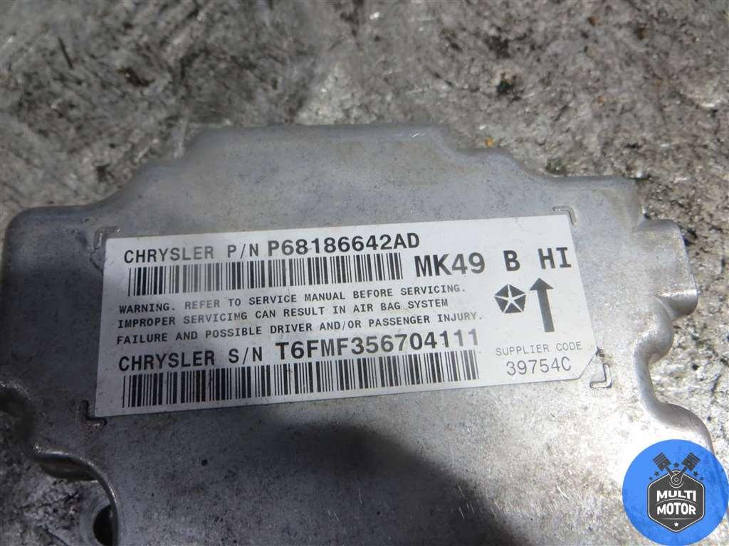 Блок управления air bag JEEP COMPASS (2006-2014) 2.2 CRD - 136 Лс 2011 г. - фото 2 - id-p222433902