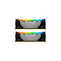 Модуль памяти Kingston Fury Renegade Black RGB DDR4 DIMM 3200Mhz PC25600 CL16 - 64Gb (2x32Gb)