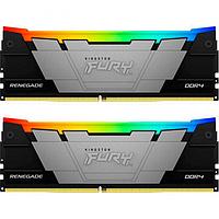 Модуль памяти Kingston Fury Renegade Black RGB DDR4 DIMM 3600Mhz PC28800 CL18 - 64Gb (2x32Gb)