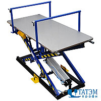 Rexel ST-3/BR пневматический стол для обивки мебели (Польша)