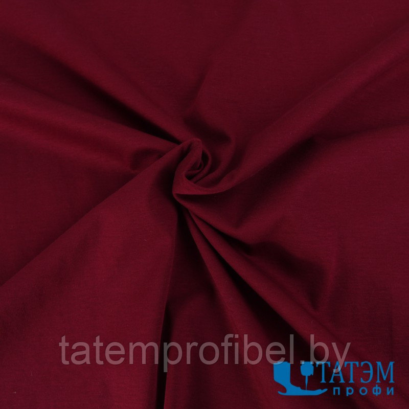 Подкладочная ткань 190Т СУПЕР шир. 150 см, бордовый №19-1850TPX