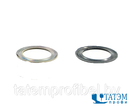 Кольцо под блочку 4 мм, никель (5000 шт), Турция - фото 1 - id-p222439527