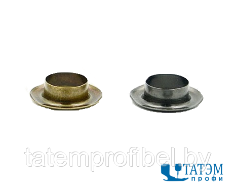 Блочка 6 мм, никель, 5000 шт в 1 уп, Турция