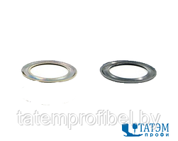 Кольцо под блочку 10 мм, оксид/антик/никель (1000 шт), Турция