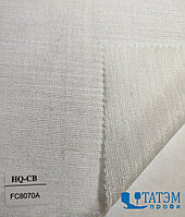 Дублерин FC8070A, 60 г/м2, тканый клеевой 50%ПЭ+50%вискоза, белый, КНР