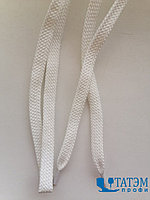 Шнурок обувной 8 мм (150 см), белый