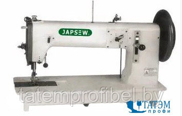 Промышленная швейная машина Japsew J-243-1-17 (Япония) (комплект) - фото 1 - id-p222441169