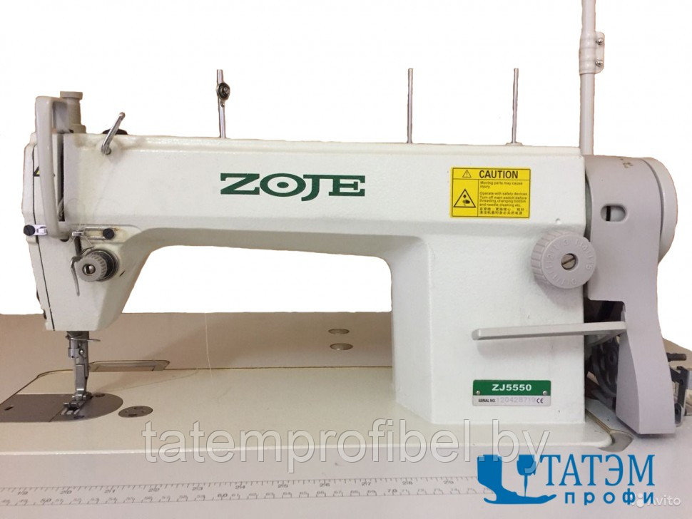 Промышленная швейная машина Zoje ZJ5550 (комплект) - фото 1 - id-p222441235