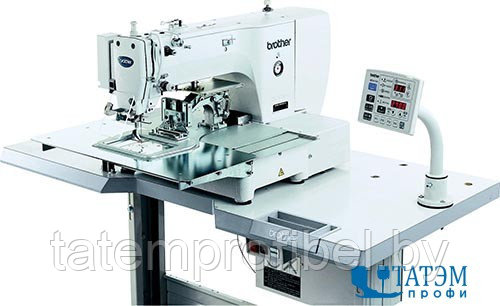 Швейный автомат программируемой строчки Brother BAS-326G (комплект) - фото 1 - id-p222441274