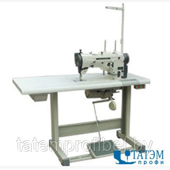 Промышленная швейная машина декоративной строчки Japsew J-666 (комплект) - фото 1 - id-p222440552