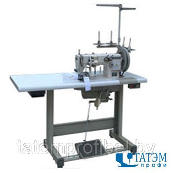 Двухигольная швейная машина цепного стежка Japsew J-555-X-CII (комплект) - фото 1 - id-p222440553