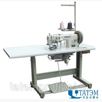 Одноигольная швейная машина челночного стежка Japsew J-555-X (комплект) - фото 1 - id-p222440554