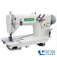 Двухигольная швейная машина цепного стежка Japsew J-380 (комплект)