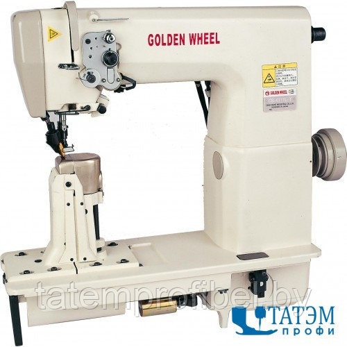 Одноигольная швейная колонковая машина Golden Wheel CSA-6111D-M-BFT (комплект) - фото 1 - id-p222441378