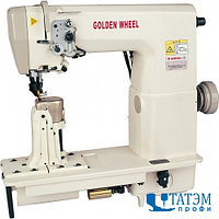 Одноигольная швейная колонковая машина Golden Wheel CSA-6111L-T (комплект)