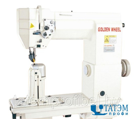 Одноигольная швейная колонковая машина Golden Wheel CS-8369MHS (комплект) - фото 1 - id-p222441386