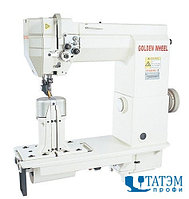 Двухигольная швейная колонковая машина Golden Wheel CS-8820H (комплект)