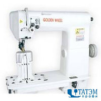 Одноигольная швейная колонковая машина Golden Wheel CS-861 (комплект)