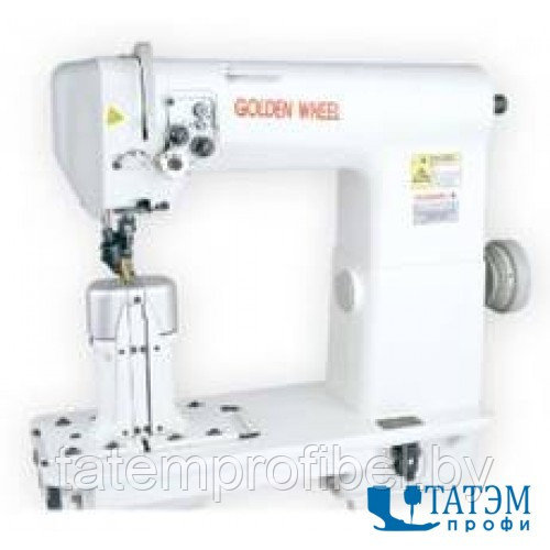 Одноигольная швейная колонковая машина Golden Wheel CS-861 (комплект) - фото 1 - id-p222441409