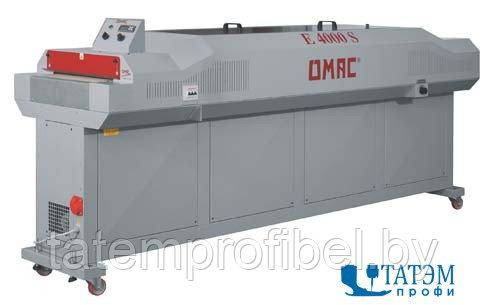 Сушилки для ремней и полос OMAC E4000 и OMAC E4000S, Италия - фото 1 - id-p222440604