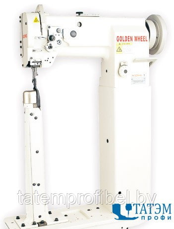 Одноигольная швейная колонковая машина Golden Wheel CS-8370 (комплект) - фото 1 - id-p222441421