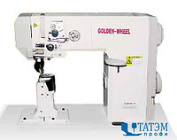 Двухигольная швейная колонковая машина Golden Wheel CS-8892D-BFT (комплект)