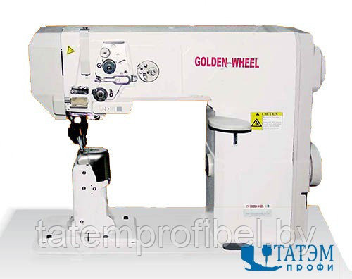 Двухигольная швейная колонковая машина Golden Wheel CS-8892D-BFT (комплект) - фото 1 - id-p222441424
