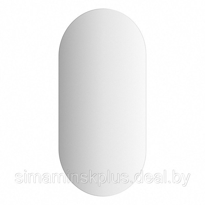 Зеркало Evororm со шлифованной кромкой, 60х120 см - фото 1 - id-p222442137
