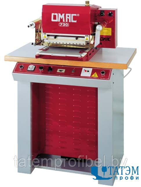 Гидравлическая штемпелевочная машина OMAC 730/300 SN, Италия