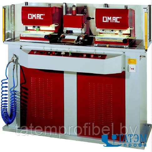 Гидравлическая перфорирущая машина с двумя головками OMAC 735, Италия