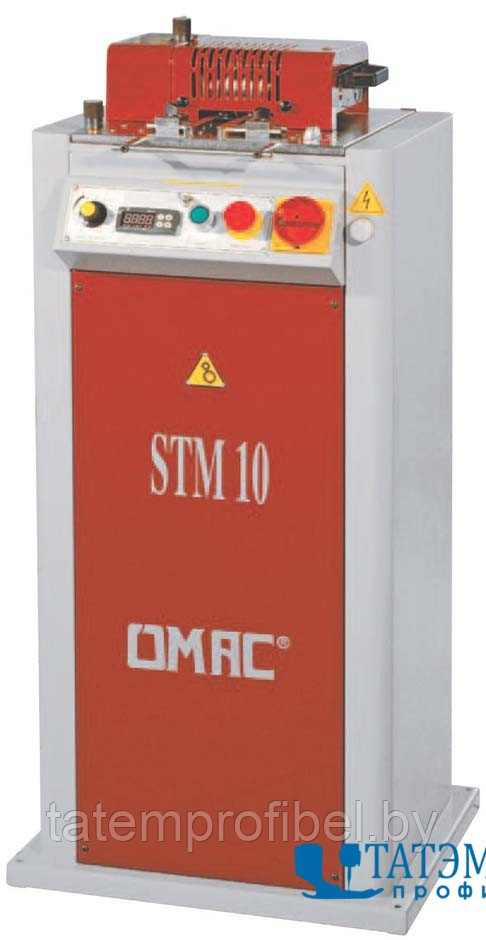 Механический маркировочный каландр OMAC STM 10, Италия - фото 1 - id-p222440642