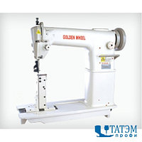 Двухигольная швейная колонковая машина Golden Wheel CS-5372N (комплект)