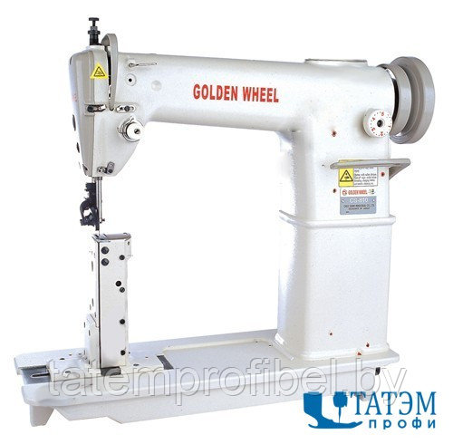 Колонковая швейная машина Golden Wheel CS-810C (комплект) - фото 1 - id-p222441457
