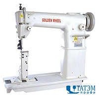 Одноигольная швейная колонковая машина Golden Wheel CS-810E (комплект)
