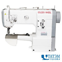 Рукавная швейная машина Golden Wheel CS-337LP-T (комплект) для втачивания рукава