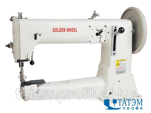 Рукавная швейная машина Golden Wheel CS-441 (комплект) - фото 1 - id-p222441462